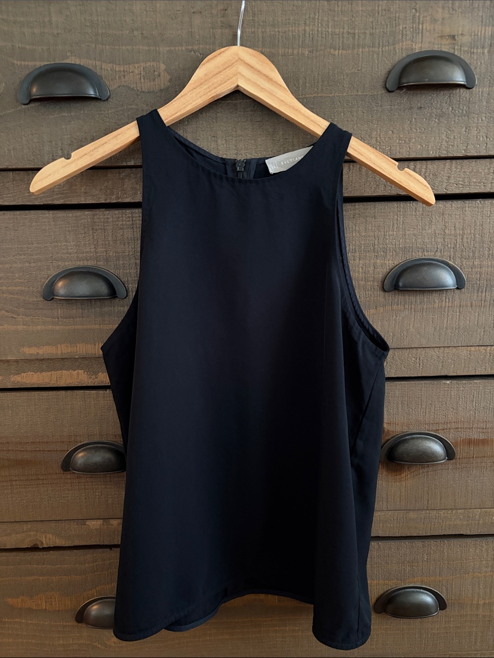 The Japanese GoWeave High Neck Tank